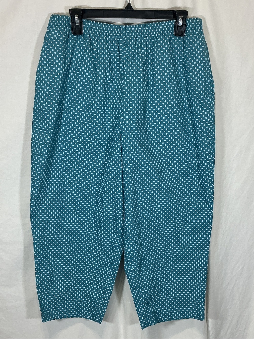 Blair Teal with White Polka Dot Pants